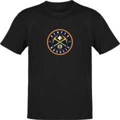 NBA Denver Nuggets Siyah T-Shirt