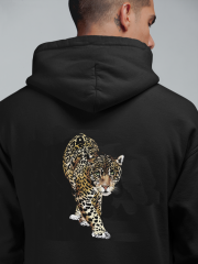 Leopar Oversize Hoodie