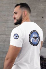 US Army F35 Lightning Beyaz T-Shirt