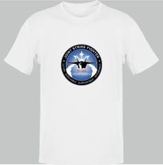 US Army F35 Lightning Beyaz T-Shirt