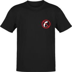 Giriş Yok Siyah T-Shirt