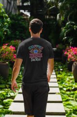 Coffee Before Talkie Siyah T-Shirt