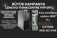Lenovo Thinkcentre M79 SFF AMD A10 Kurumsal Kasa