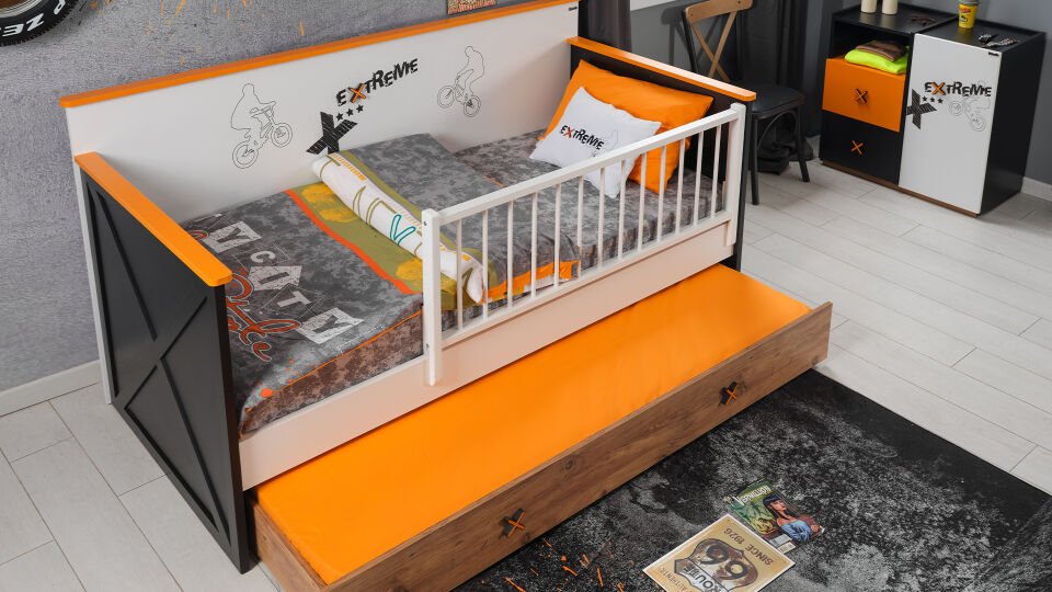 EXTREME DAYBED SLIDING BED 90x190