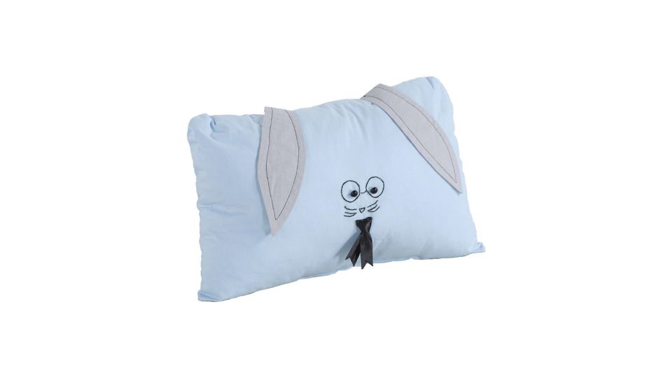 PILLOW RABBIT BLUE