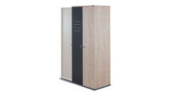 ARES 3 DOORS WARDROBE