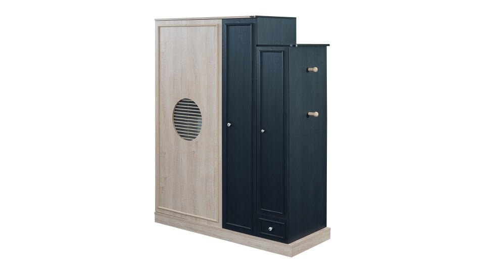 CHARISMA 3 DOOR WARDROBE