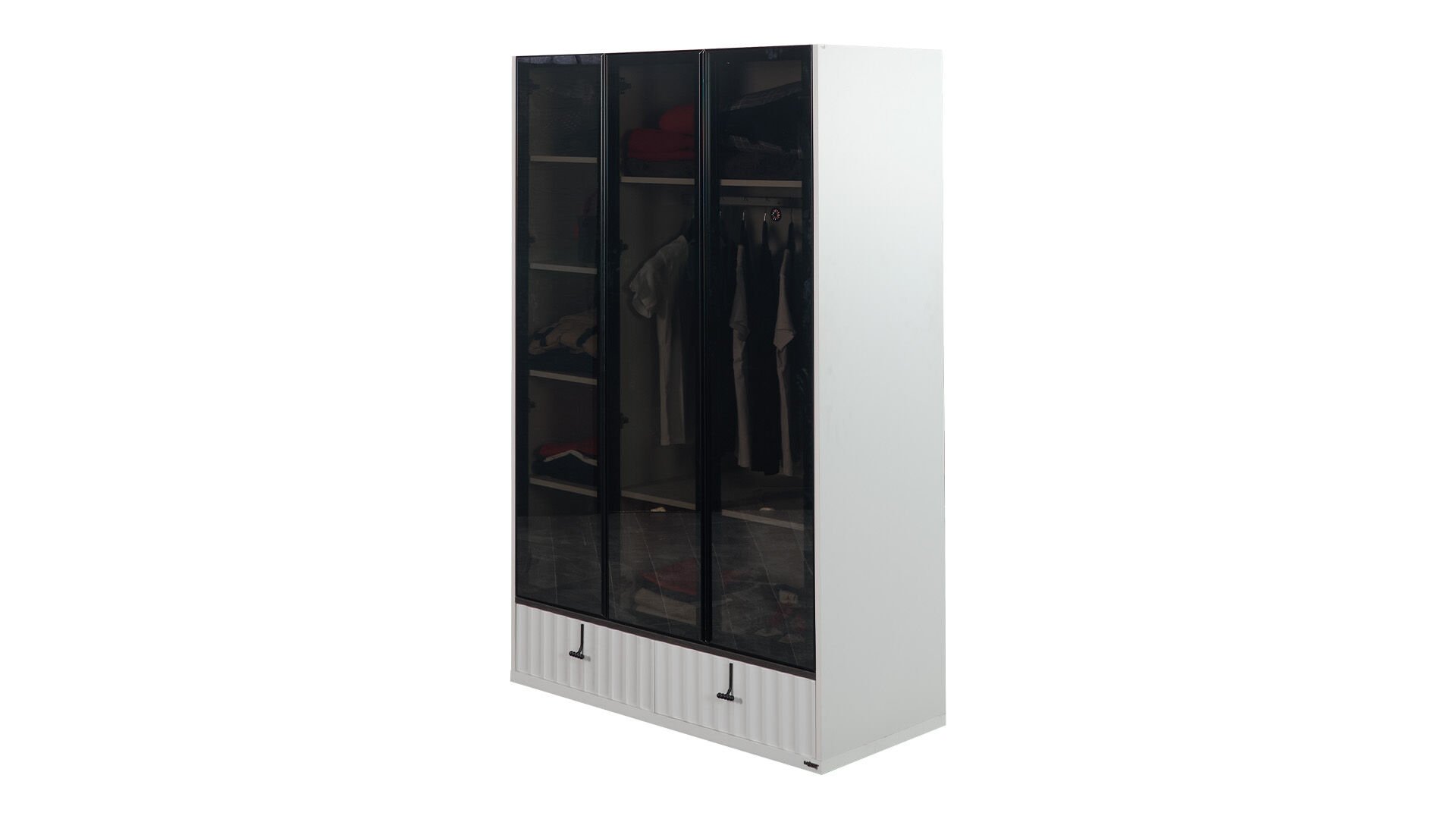 COOL 3 DOORS WARDROBE