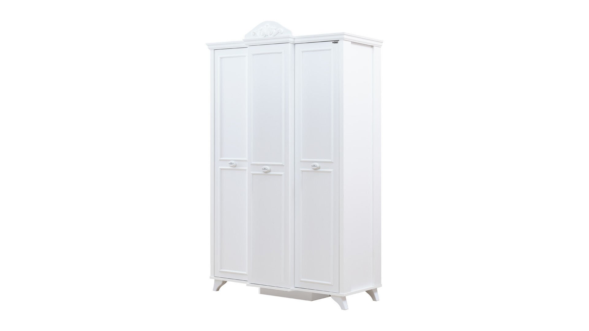 REYNA 3 DOORS WARDROBE - Without Mirror