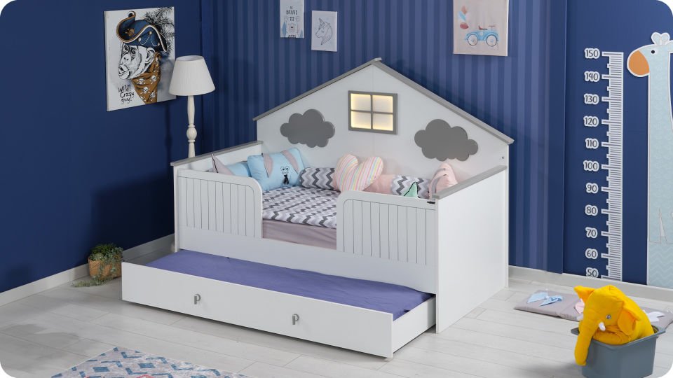 LUKA SLIDING BED 90x190