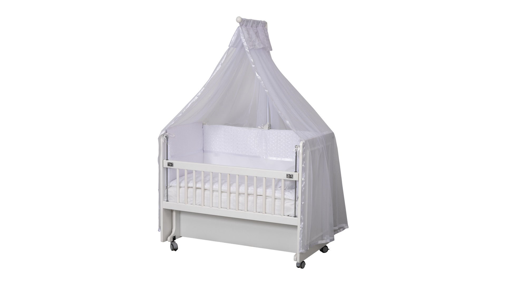 DALİY SLEEPING SET WHITE 50x100