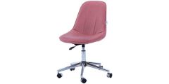 NAZ STUDY DESK COMPUTER CHAIR PINK