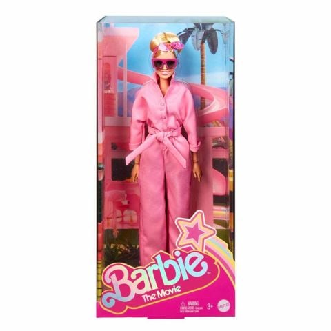 Barbie The Movie Pembe Tulumlu Bebek HRF29