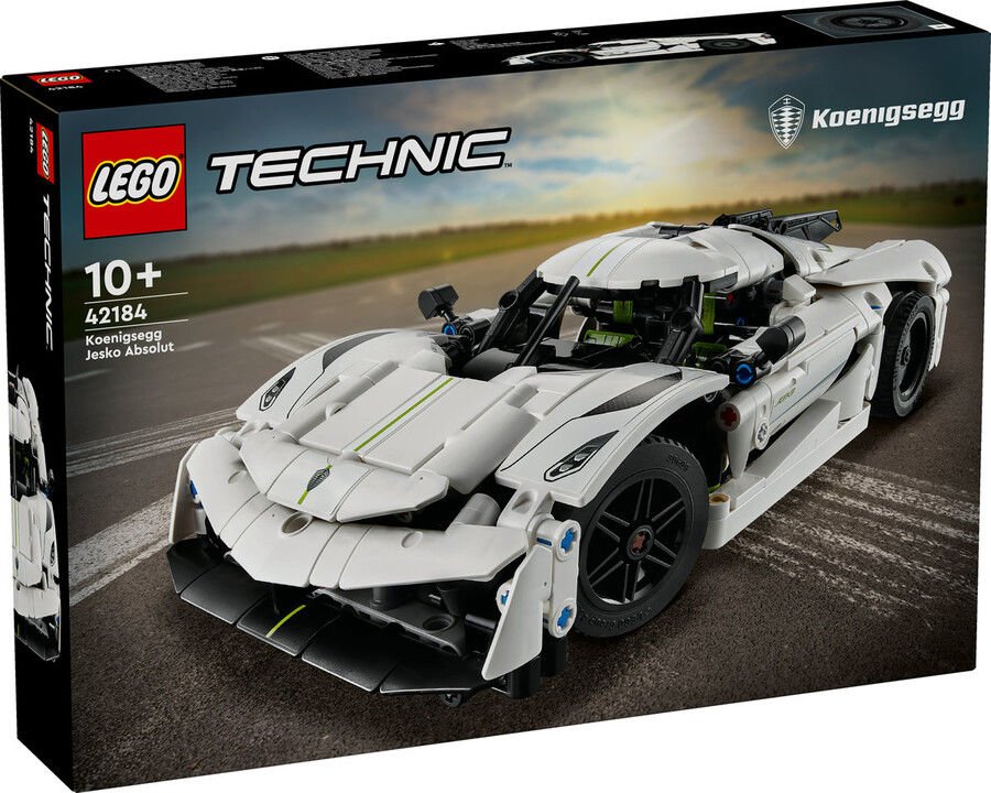 LEGO Technic Koenigsegg Jesko Absolut Beyaz Hiper Araba 42184