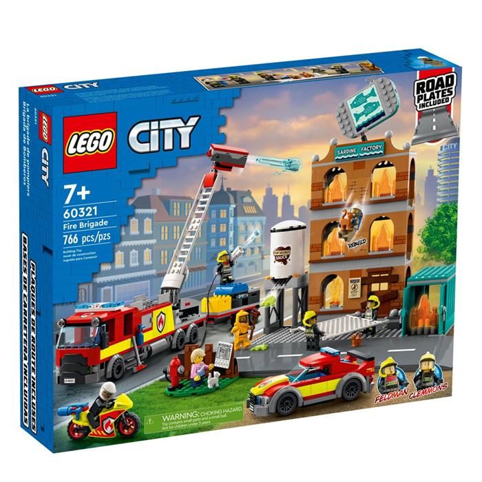 LEGO City Fire Brigade 60321