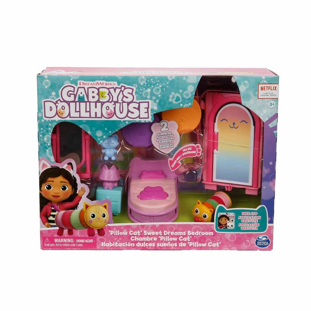 Gabby's Dollhouse Deluxe Oda Seti - Pillow Cat