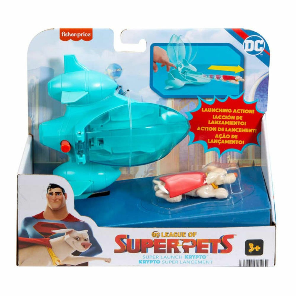 Imaginext DC League of Super Pets Süper Araçlar HGL17-HGL18