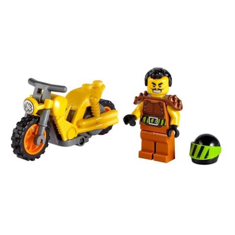 LEGO City Demolition Stunt Bike 60297