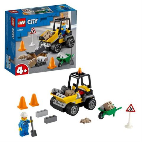 LEGO City Yol Çalışması Aracı 60284