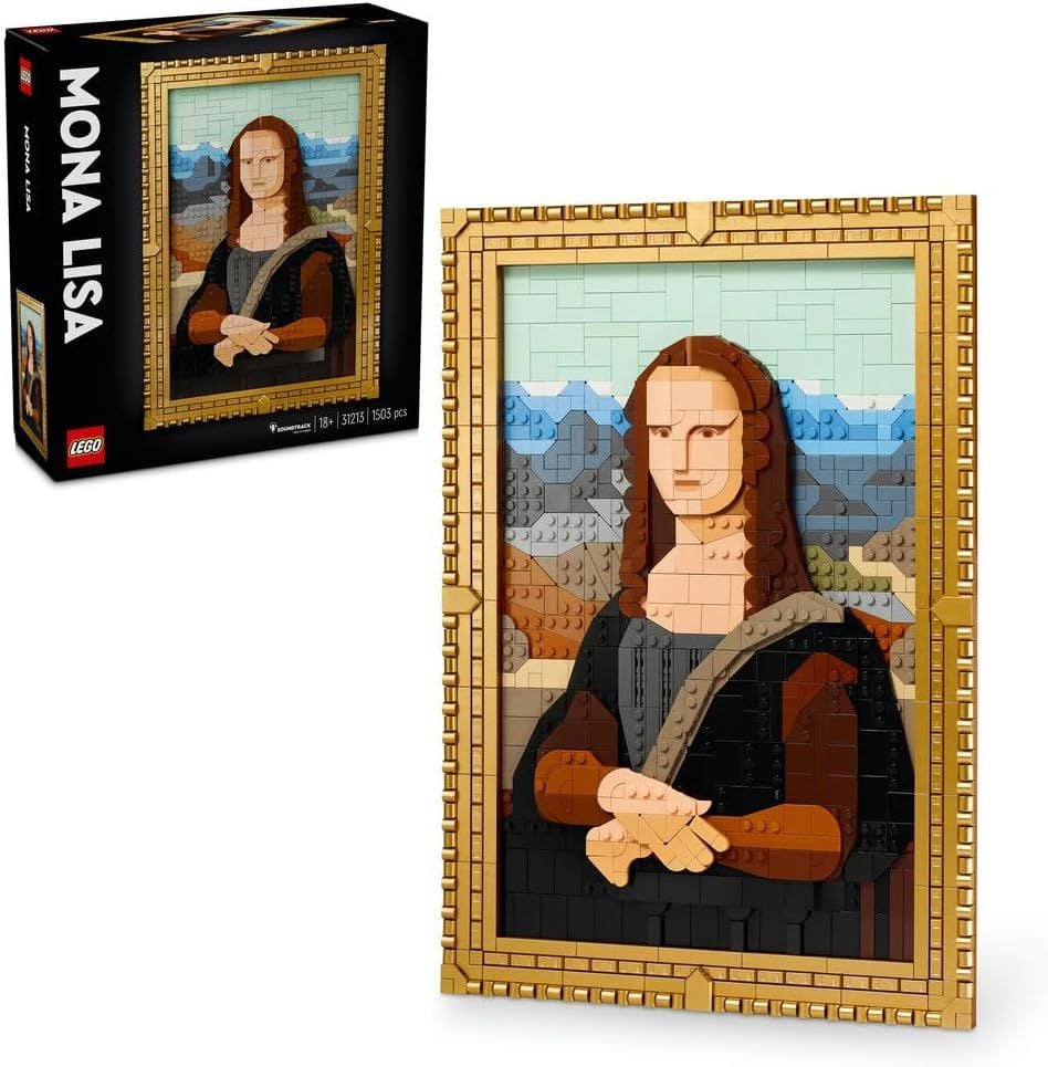 Lego Art Mona Lisa 31213