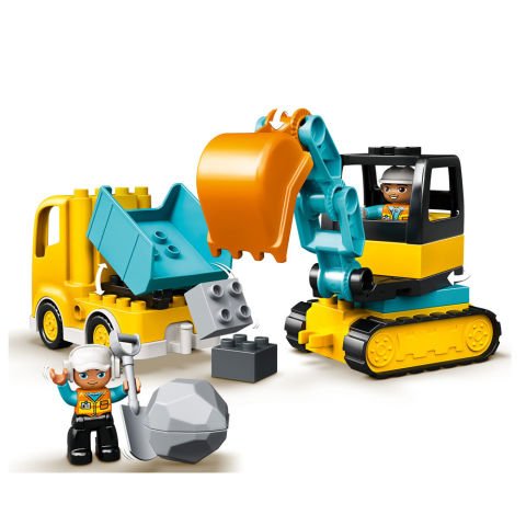 LEGO Duplo Truck Tracked Excavator 10931