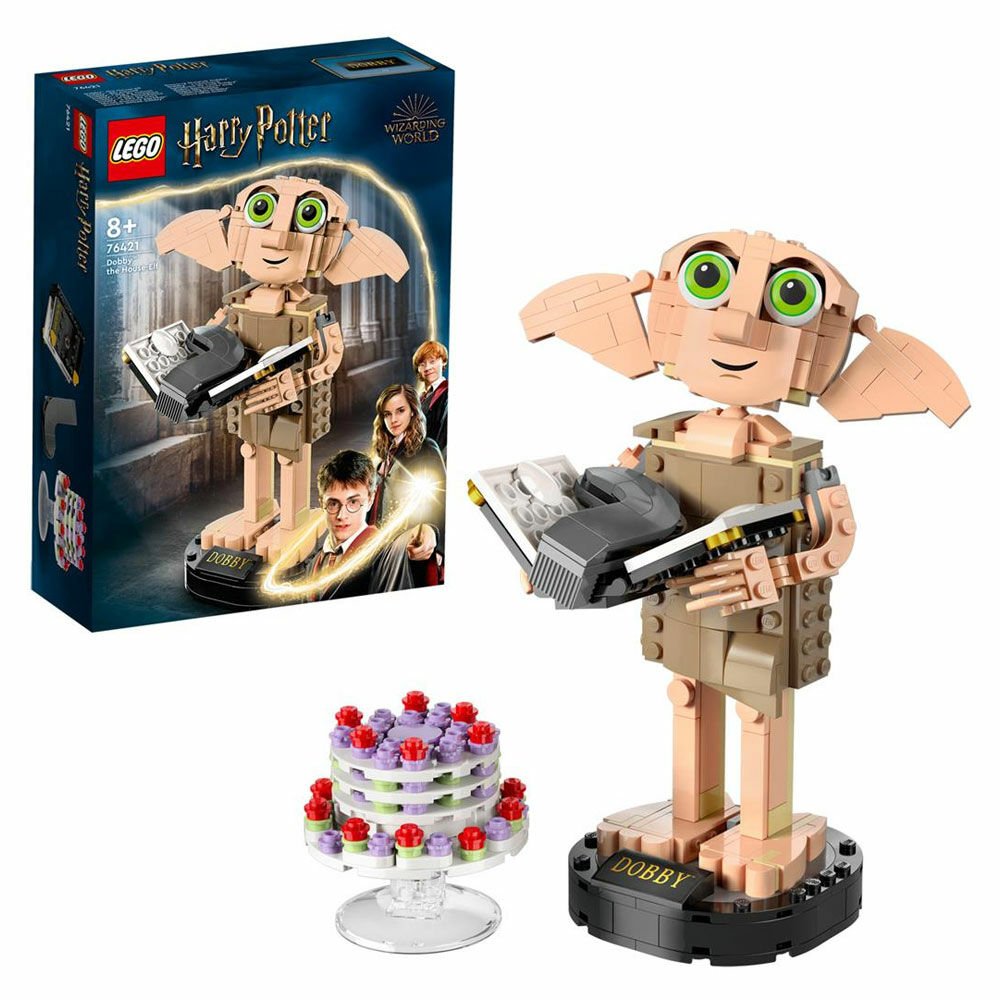 LEGO Harry Potter Ev Cini Dobby 76421