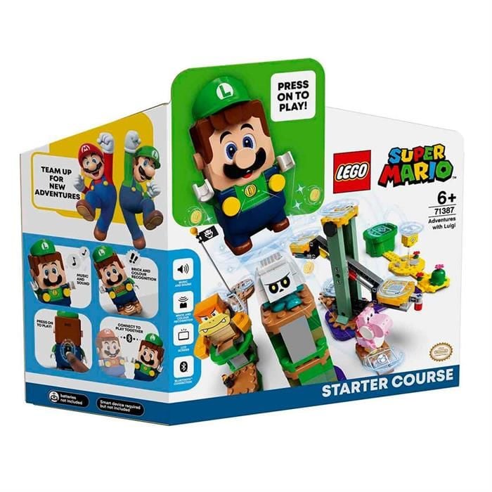 LEGO Super Mario Luigi Ile Maceraya Başlangıç Seti 71387