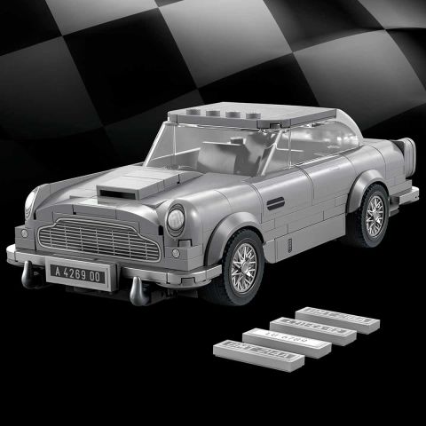 LEGO Speed Champions 007 Aston Martin DB5 76911