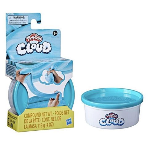 Play-Doh Slime Süper Cloud Bulut Hamur - Deniz Mavisi F3281-F5506