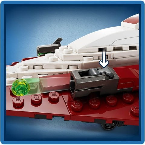 LEGO Star Wars™ Obi-Wan Kenobi’nin Jedi Starfighter'ı 75333