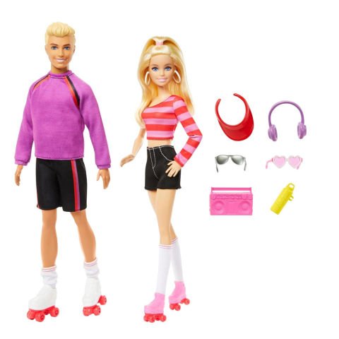 Barbie Ken 65. Yıl 2li Parti Bebekler HXK90