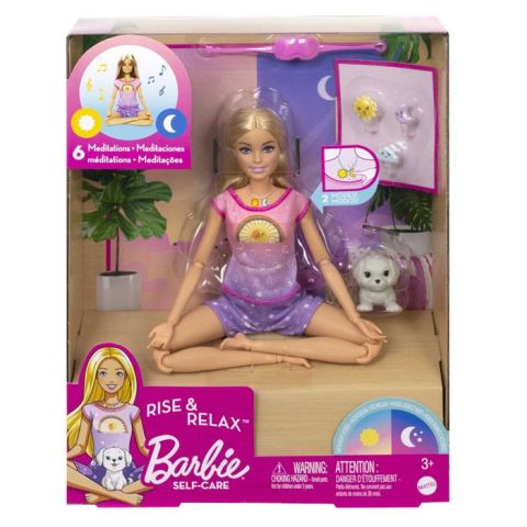 Barbie Meditasyon Yapıyor Oyun Seti HHX64