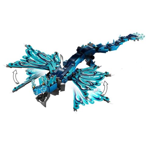 LEGO Ninjago Water Dragon 71754