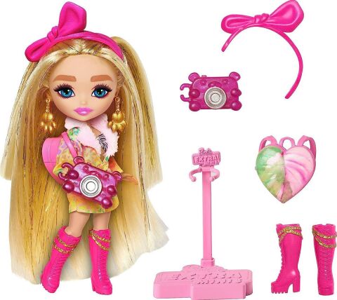 Barbie Extra Mini Bebekler HGP62-HPT56