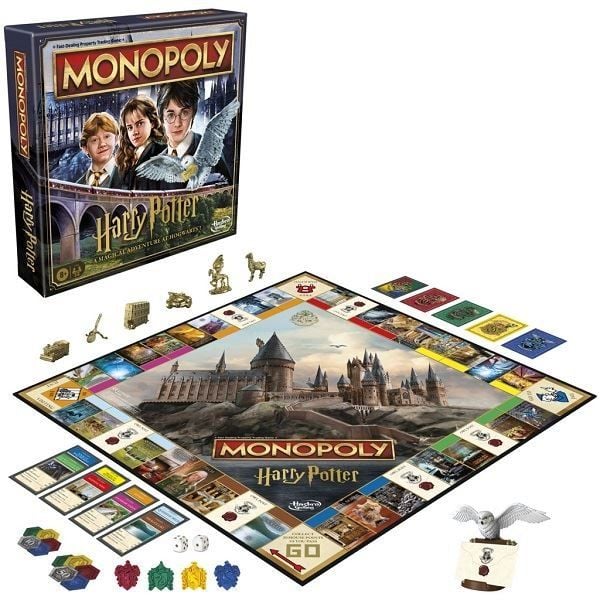 Monopoly Harry Potter F9422