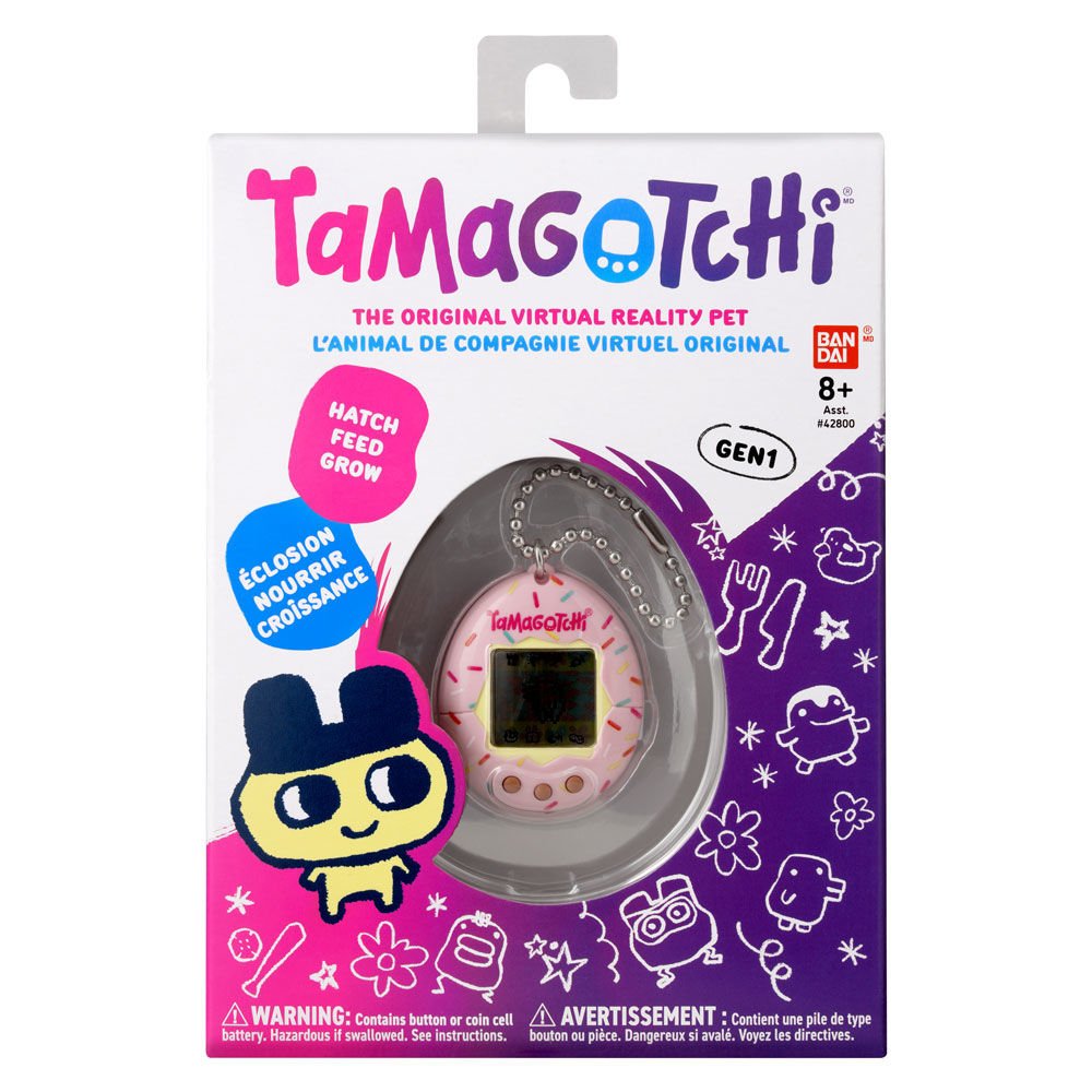 Tamagotchi Original New Mermaid Pet Toy