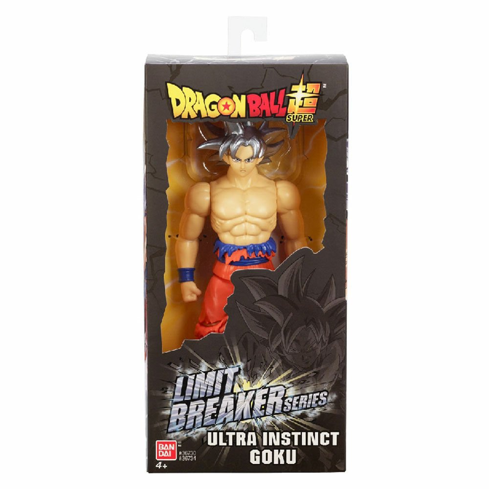 Dragon Ball 30cm Sınır Tanımaz Serisi Figürü Ultra Instinct Goku 36734