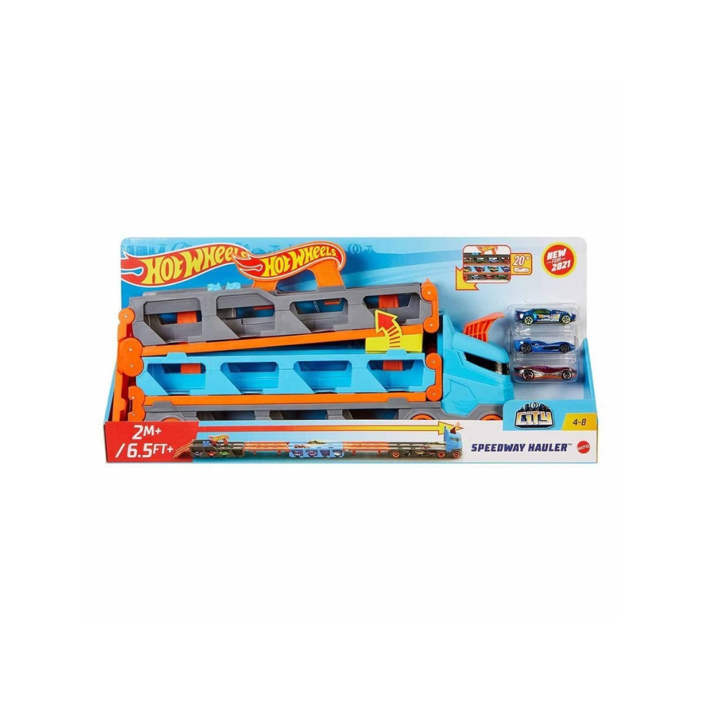 Hot Wheels Sürat Pistli Tır GVG37