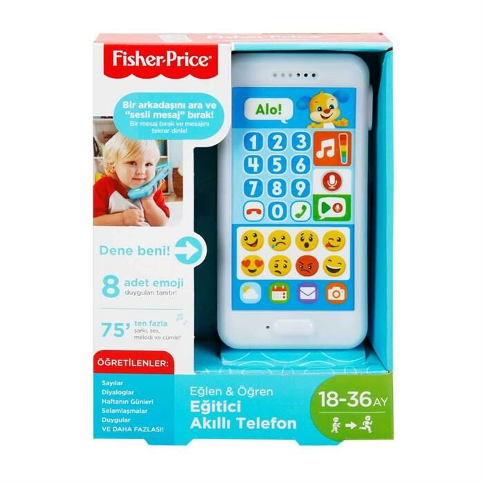 Fisher Price LnL Akıllı Telefon Türkçe FPR25
