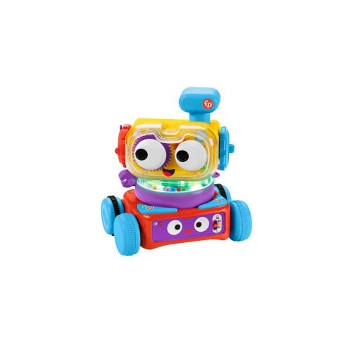 Fisher Price 4ü 1 Arada Eğlenceli Robot Türkçe İngilizce HCK43