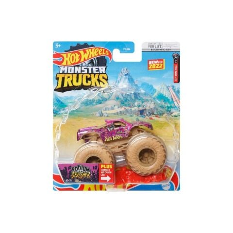 Hot Wheels Monster Trucks 1:64 Araba FYJ44-HCP86