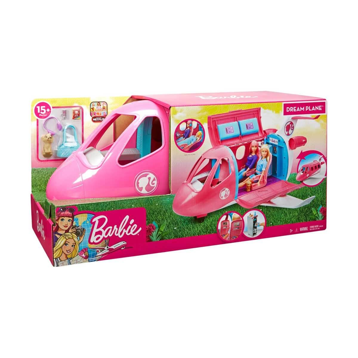 Barbie'nin Pembe Uçağı GDG76