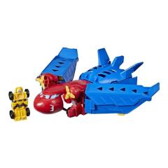 Transformers Optimus Prime Jumbo Jet Yarışçısı F0849