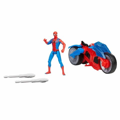 Spider-Man Figür Ve Araç F6899