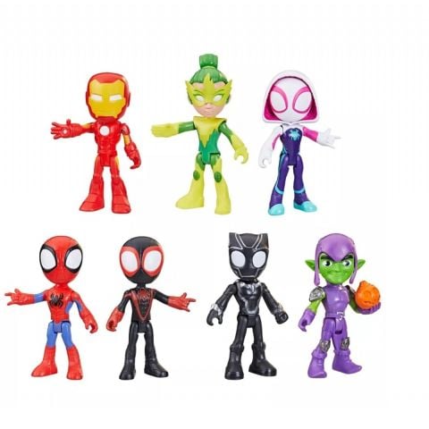 Spidey And Hıs Amazing Friends Hero Figures İron Man F8144