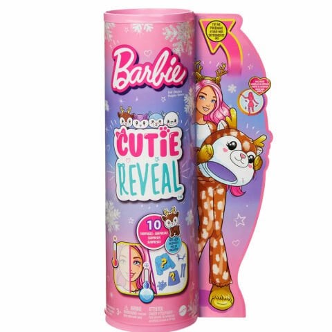 Barbie Cutie Reveal Bebekler 3. Seri HJM12-HJL61