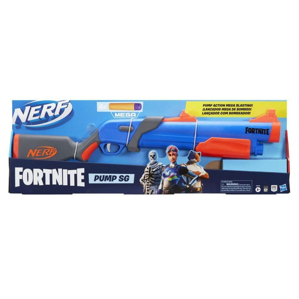 Nerf Fortnıte Pump Sg Mega F0318