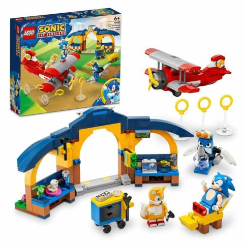 LEGO Sonic the Hedgehog Tailsin Atölyesi ve Tornado Uçağı 76991