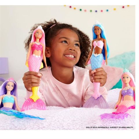 Barbie Dreamtopia YENİ Denizkızı Bebekler HGR08-HGR12