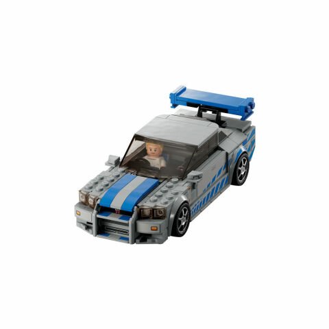 LEGO Speed Champions Daha Hızlı Daha Öfkeli Nissan Skyline GT-R (R34) 76917